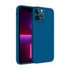 Winble Back Case Cover for iPhone 13 Pro Back Cover Case Camera Protection Soft Liquid Silicone Protective Back Cover Designed for iPhone 13 Pro Blue 0