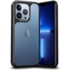 winble iPhone 13 Pro Back Cover TPU Poly Carbonate Airbag Shockproof Anti-Slip Grip PC Bumper