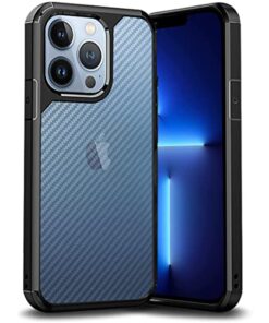winble iPhone 13 Pro Back Cover TPU Poly Carbonate Airbag Shockproof Anti-Slip Grip PC Bumper