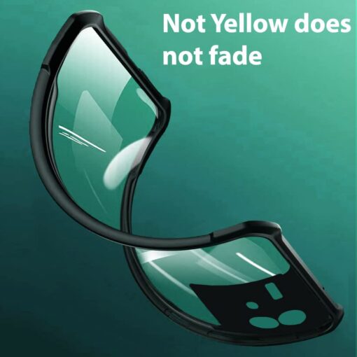 winble iQOO Neo 6 5G Back Cover Case Crystal Clear - Image 5