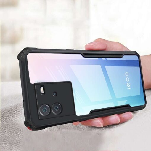 winble iQOO Neo 6 5G Back Cover Case Crystal Clear - Image 6