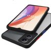 Winble Back Case Cover for iQOO Z3 5G Back Cover Slim Camera Protection Shockproof Anti Slip Grip PC TPU Smock Back Cover for iQOO Z3 5G Black 0