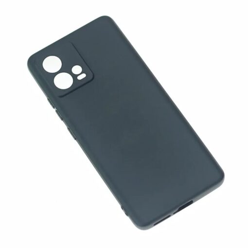 winble Motorola Edge 30 Fusion Back Cover Case Soft Flexible (Black) - Image 4