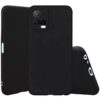 Winble Back Case for Motorola Edge 30 Fusion Back Cover Soft Flexible Ultra Silicon Protective for Motorola Edge 30 Fusion Black 0