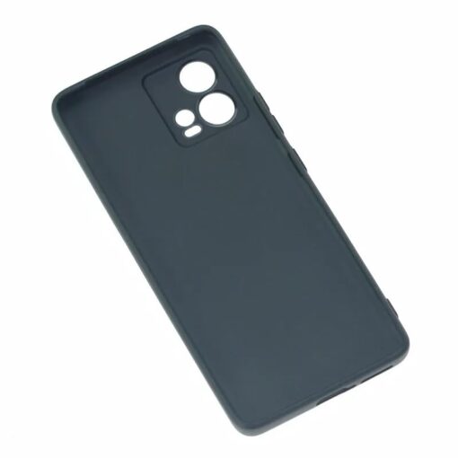 winble Motorola Edge 30 Fusion Back Cover Case Soft Flexible (Black) - Image 5