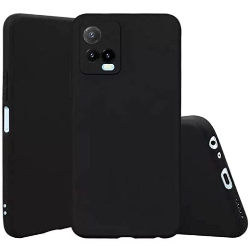 winble Motorola Edge 30 Fusion Back Cover Case Soft Flexible (Black)