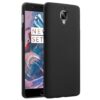 Winble Back Case for OnePlus 3 OnePlus 3T Back Cover Soft Flexible Ultra Silicon Protective for OnePlus 3 OnePlus 3T Black 0