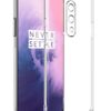 Winble Back Case for OnePlus 7 Silicone Back Cover Slim Crystal Clear Camera Protection Built in Anti dust Plugs Anti Slip Grip Back Cover for OnePlus 7 OnePlus 7 Transparent 0