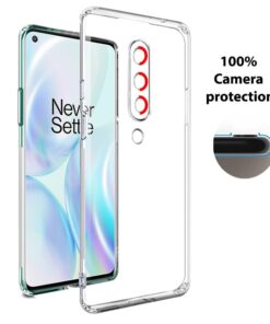 Winble Back Case for OnePlus 8 Cover Case Slim Camera Protection Anti Slip Grip Back Cover for OnePlus 8 0 0