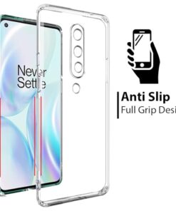 Winble Back Case for OnePlus 8 Cover Case Slim Camera Protection Anti Slip Grip Back Cover for OnePlus 8 0 1