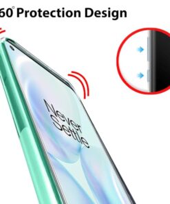Winble Back Case for OnePlus 8 Cover Case Slim Camera Protection Anti Slip Grip Back Cover for OnePlus 8 0 2