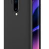 winble OnePlus 8 Pro Back Cover Case Soft Flexible (Black)