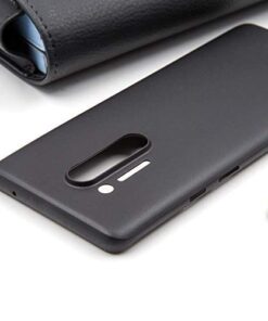 Winble Back Case for OnePlus 8 Pro Back Cover Soft Flexible Ultra Silicon Protective for OnePlus 8 Pro Black 0 3