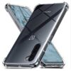 Winble Back Case for OnePlus Nord 2020 Back Cover Slim Crystal Clear Camera Protection Built in Anti Slip Grip Back Cover for OnePlus Nord 2020 0