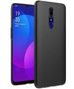 Oppo F11 Back Cover Soft Flexible Ultra Silicon