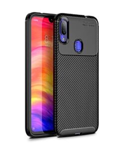 winble Redmi Note 7 Pro Redmi Note 7 / Note 7s Back Cover Case Carbon Fiber