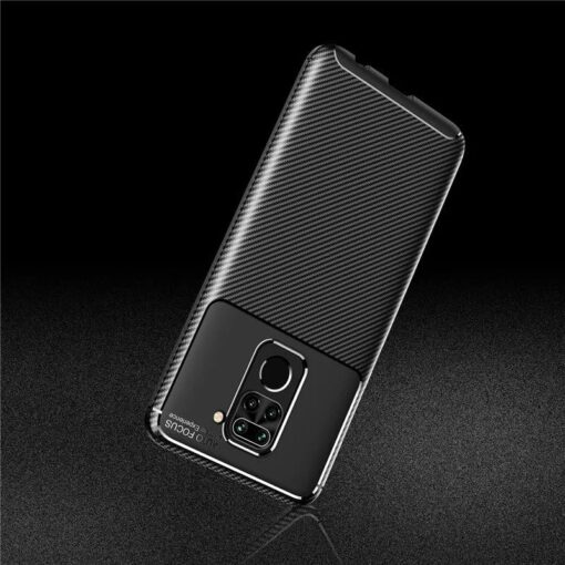 winble Redmi Note 9 Back Cover Case Carbon Fiber - Image 3