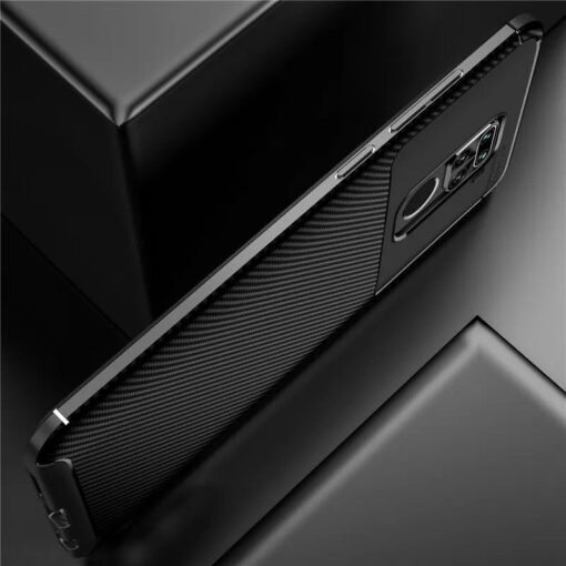 winble Redmi Note 9 Back Cover Case Carbon Fiber - Image 4