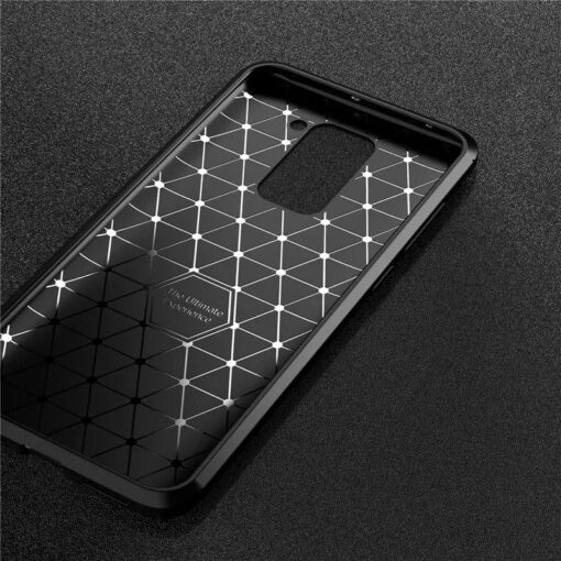 winble Redmi Note 9 Back Cover Case Carbon Fiber - Image 5