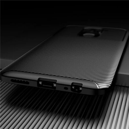 winble Redmi Note 9 Back Cover Case Carbon Fiber - Image 6