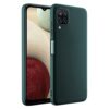 Winble Back Case for Samsung Galaxy A12 M12 F12 Back Case Cover Camera Protection Soft Silicon Protective Back Cover Designed for Samsung Galaxy A12 M12 F12 Green 0