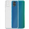 winble Samsung Galaxy A71 Back Cover Case Camera Protection Transparent