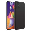 Winble Back Case for Samsung Galaxy M31s Back Cover Soft Flexible Ultra Silicone Protective for Samsung Galaxy M31s Black 0