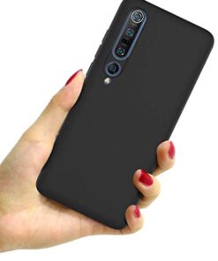 Winble Back Case for Xiaomi Mi 10 5G Mi 10 Pro 5G Back Cover Soft Flexible Ultra Silicon Protective for Xiaomi Mi 10 5G Mi 10 Pro 5G Black 0 0
