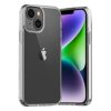 Winble Back Case for iPhone 14 Plus Back Case Cover Slim Anti Slip Grip Back Camera Protection Bumper Case Cover for iPhone 14 Plus Transparent 0