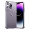 winble iPhone 14 Pro Max Back Cover Case Camera Protection Transparent