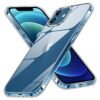 winble iPhone 12 / iPhone 12 Pro Back Cover Case Crystal Clear Hard TPU