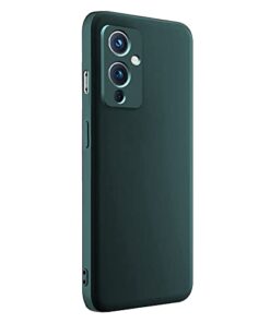 Winble Back Cover For OnePlus 9 SiliconeGreen 0 4