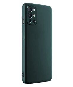 Winble Back Cover For OnePlus 9R SiliconeGreen 0 4