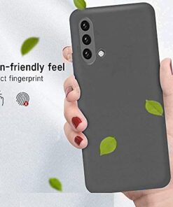 Winble Back Cover For OnePlus Nord CE 5G SiliconeBlack 0