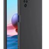 Winble Back Cover For Redmi Note 10 Note 10s SiliconeBlack 0