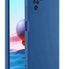 winble Redmi Note 10/ Note 10s Back Cover Case Liquid Silicone (Blue )