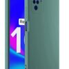 winble Redmi Note 10 / Note 10s Back Cover Case Liquid Silicone ( Green )