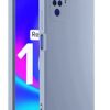 Winble Back Cover For Redmi Note 10 Note 10s SiliconeGrey 0