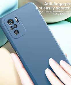 Winble Back Cover For Redmi Note 10 Note 10s SiliconeGrey 0 5