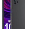 Winble Back Cover For Redmi Note 10 Pro Max Redmi note 10 pro SiliconeBlack 0