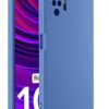 winble Redmi Note 10 Pro Max / Redmi note 10 pro Back Cover Case Liquid Silicone (Blue )