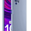 winble Redmi Note 10 Pro Max/ Redmi note 10 pro Back Cover Case Liquid Silicone (Grey )