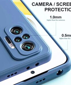 Winble Back Cover For Redmi Note 10 Pro Max Redmi note 10 pro SiliconeGrey 0 3