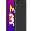 Winble Back Cover For Samsung Galaxy M32 SiliconeBlack 0