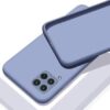 Winble Back Cover For Samsung Galaxy M42 SiliconeGrey 0