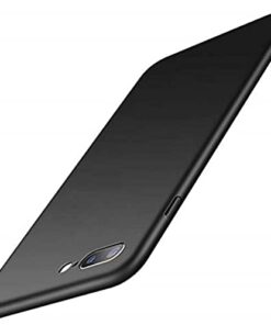 winble OnePlus 5 Back Cover Case Soft Flexible (Black)