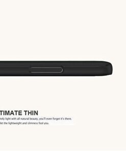 Winble Back Cover for OnePlus 5 SiliconeBlack 0 3