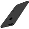 winble OnePlus 5T Back Cover Case Soft Flexible (Black)