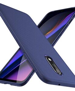 winble OnePlus 6T / OnePlus 7 Back Cover Case Line Soft Armor