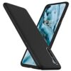 Winble Back Cover for OnePlus Nord 2020 Back Cover Case Twill Pattern Oblique Texture Shock Proof Slim Carbon Fiber Silicone Back Cover for OnePlus Nord Black 0